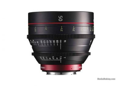 Canon Lens CN-E50mm T1.3 L F