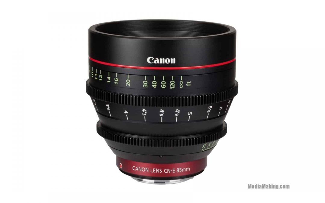 Ottica Canon CN-E85mm T1.3 L F