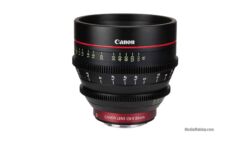 Ottica Canon CN-E85mm T1.3 L F