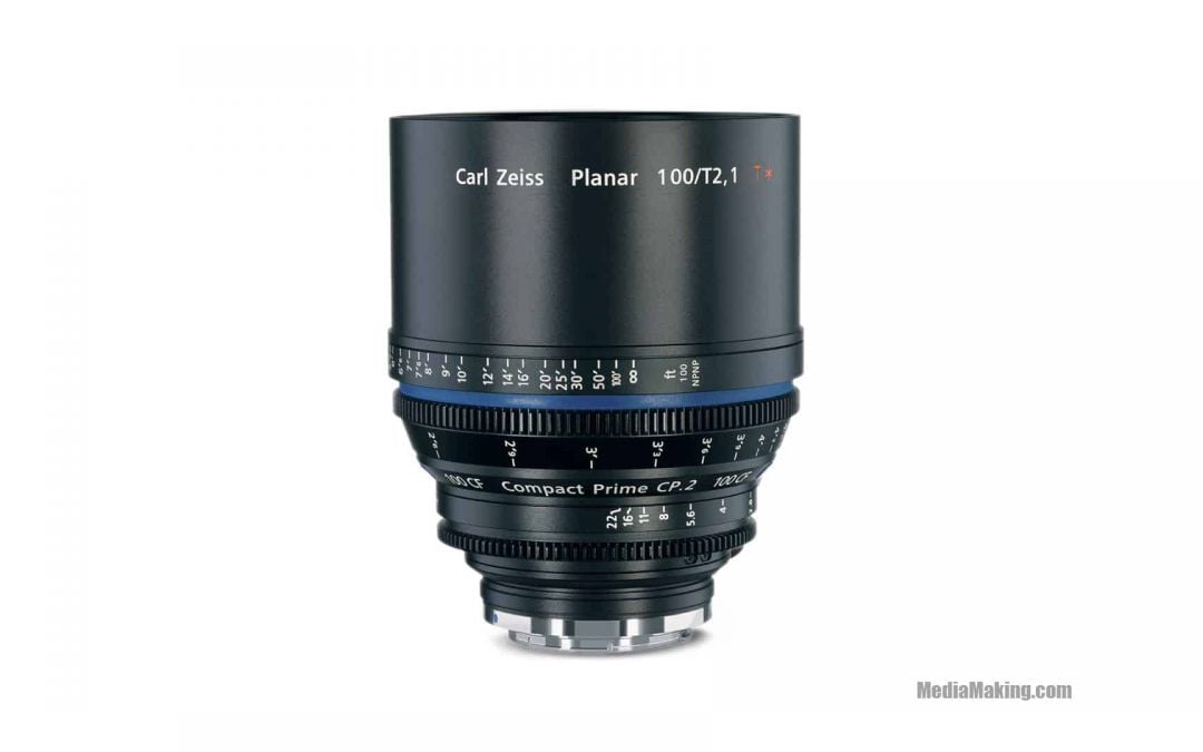 Ottica ZEISS CP2 100mm/T 2,1 metric EF/PL/E-mount