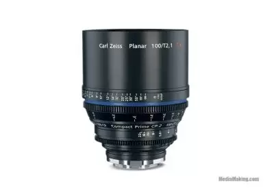 ZEISS CP2 100mm/T 2,1 metric EF/PL/E-mount lens