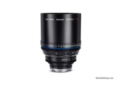 ZEISS CP2 135mm/T 2,1 metric EF/PL/E-mount lens