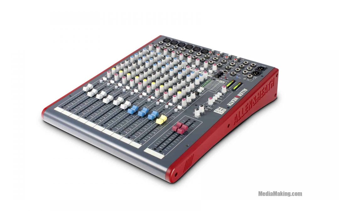 Mixer Allen & Heath ZED 12FX