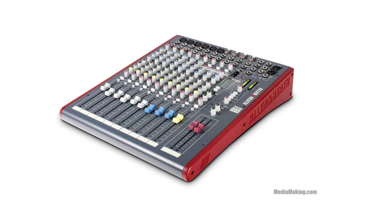 Rental Mixer Allen & Heath ZED 12FX Milano