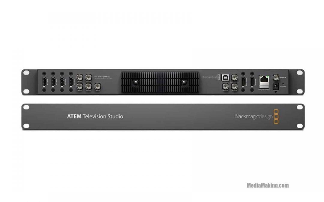 Mixer ATEM Television Studio