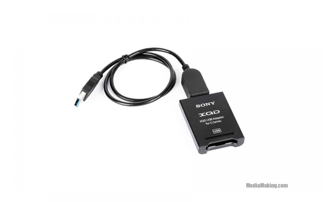 Lettore di schede Sony XQD G-series