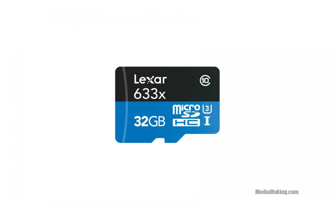 Scheda Micro SDHC Lexar 32GB 633x