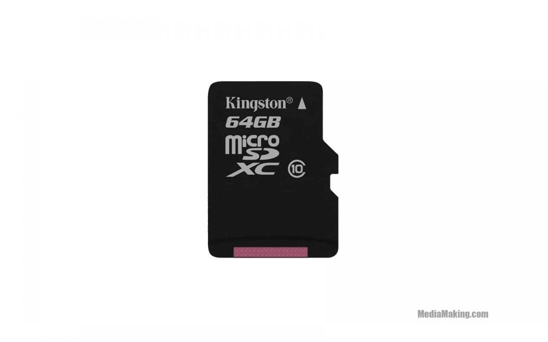 Scheda Micro SDXC Kingston 64GB