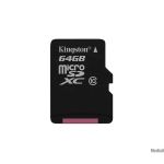 Memory Card Micro SDXC Kingston 64GB