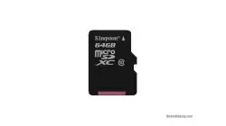 Scheda Micro SDXC Kingston 64GB
