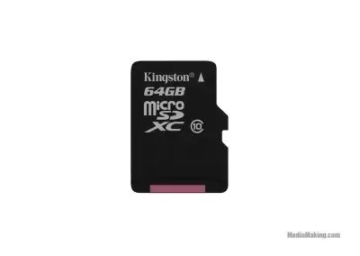 Memory Card Micro SDXC Kingston 64GB