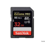 Memory Card SDHC Sandisk ExtremePro 32GB 95mb/s