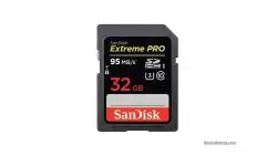 Scheda SDHC Sandisk ExtremePro 32GB 95mb/s