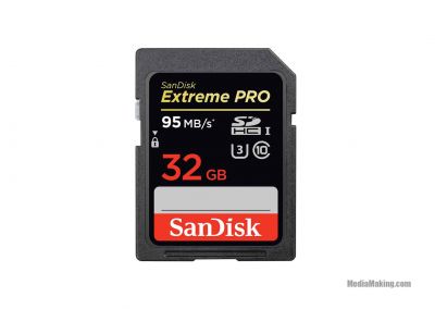 Memory Card SDHC Sandisk ExtremePro 32GB 95mb/s