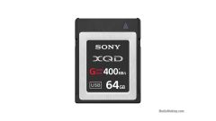 Scheda Sony XQD G-Series 64GB 400mb/s