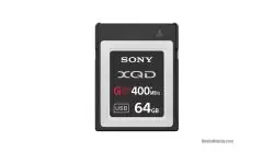 Scheda Sony XQD G-Series 64GB 400mb/s