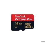 Scheda Micro SDHC Sandisk ExtremePro 16GB