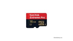 Scheda Micro SDHC Sandisk ExtremePro 16GB