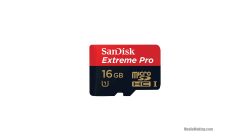 Scheda Micro SDHC Sandisk ExtremePro 16GB