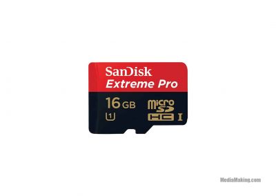 Memory Card Micro SDHC Sandisk ExtremePro 16GB