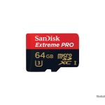 Scheda Micro SDXC Sandisk ExtremePro 64GB