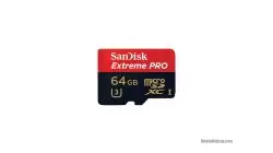 Memory Card Micro SDXC Sandisk ExtremePro 64GB