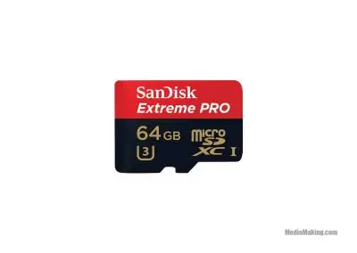 Memory Card Micro SDXC Sandisk ExtremePro 64GB