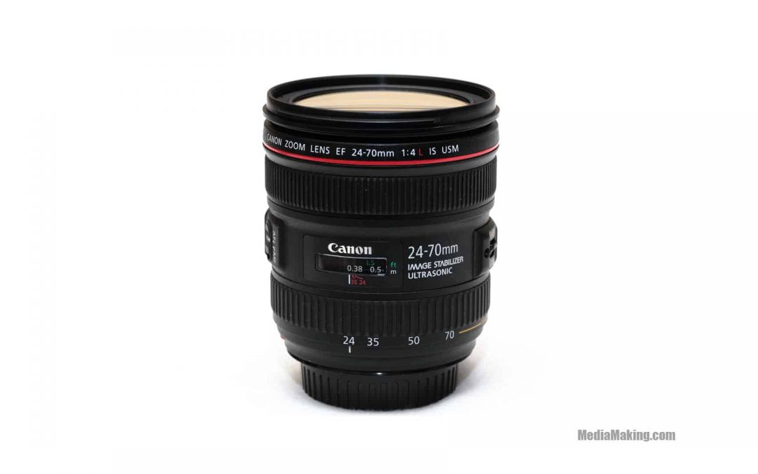 Ottica Canon EF 24-70mm f/4L IS USM