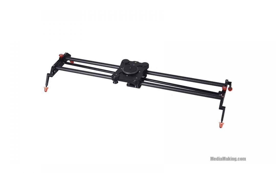 MediaPro Slider in fibra di carbonio 120 cm