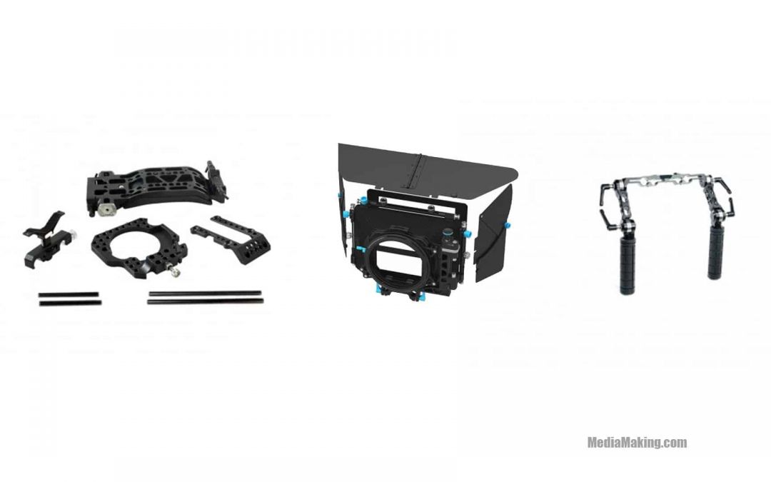 Kit per FS7: MatteBox + Base Plate + Rosette Handle Set