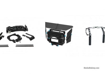 Kit for FS7: MatteBox + Base Plate + Rosette Handle Set