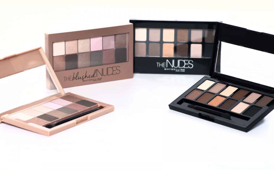 Maybelline – Palette Nudes