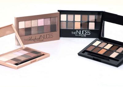 Maybelline – Palette Nudes