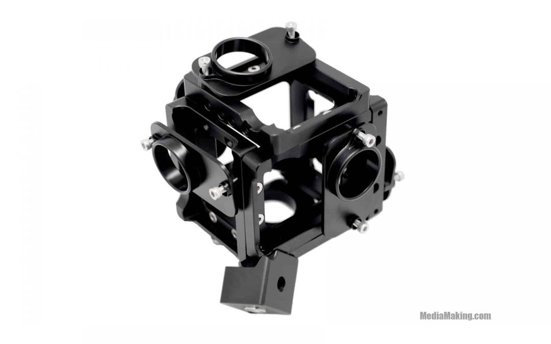 Rig GoPro 360 6 camere