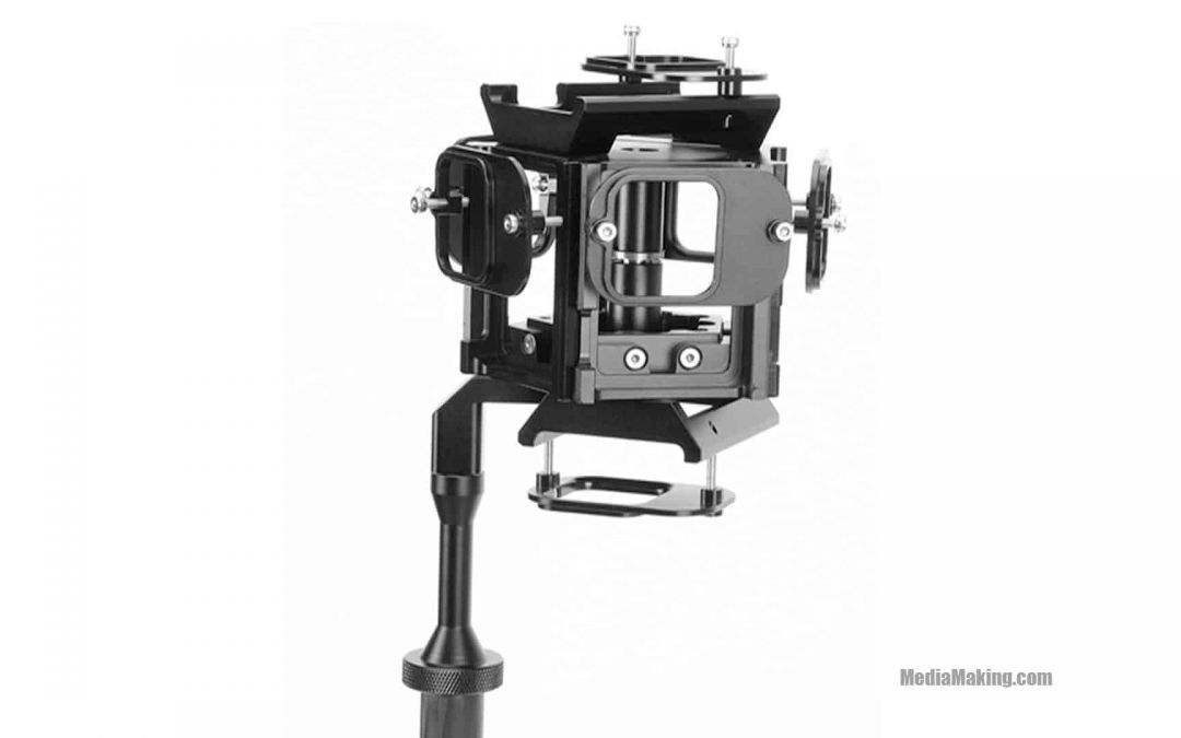 Rig GoPro 360 7 camere