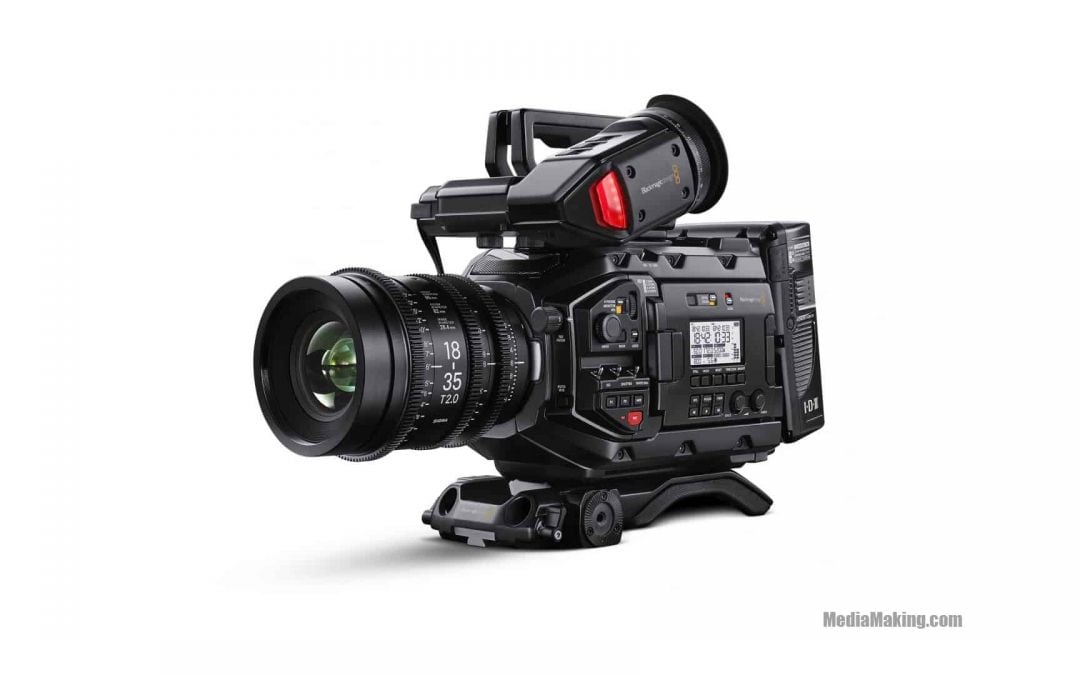 Blackmagic URSA Mini PRO 4.6K EF