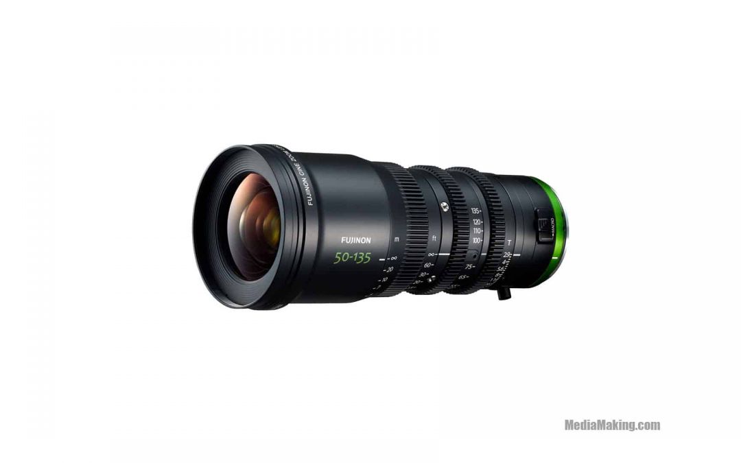 Ottica Fujinon MK50-135mm T2.9