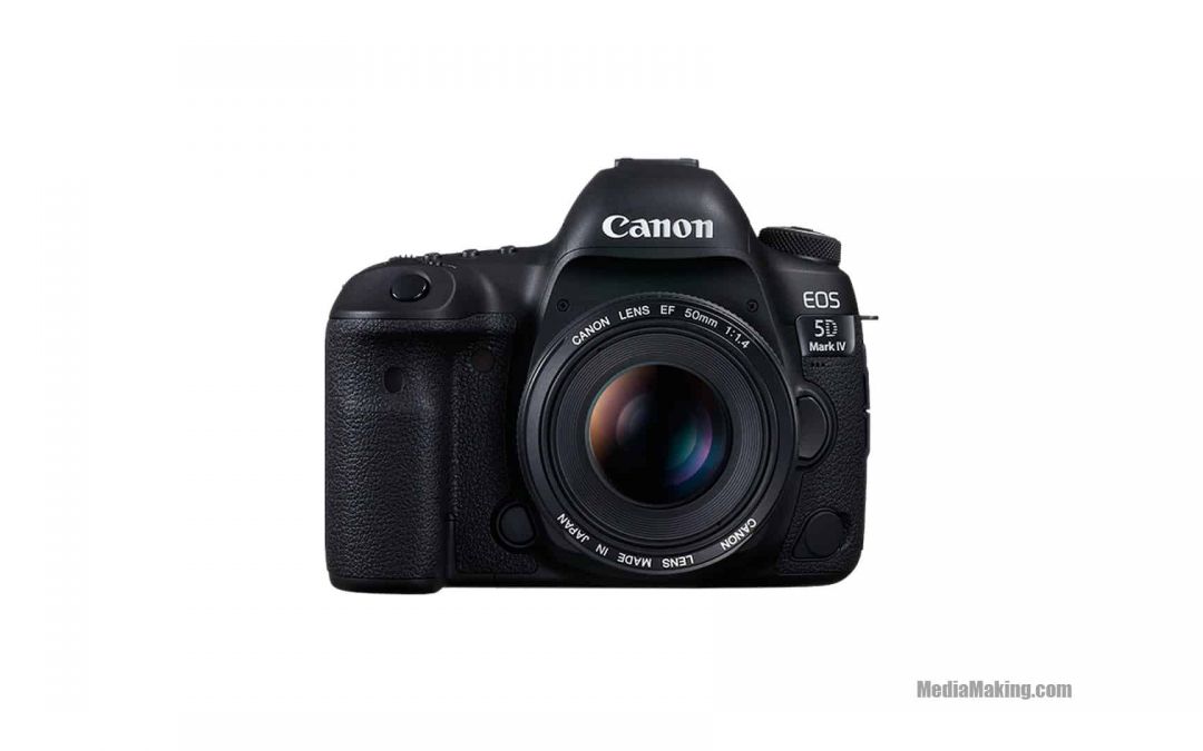 Canon EOS 5D Mark IV