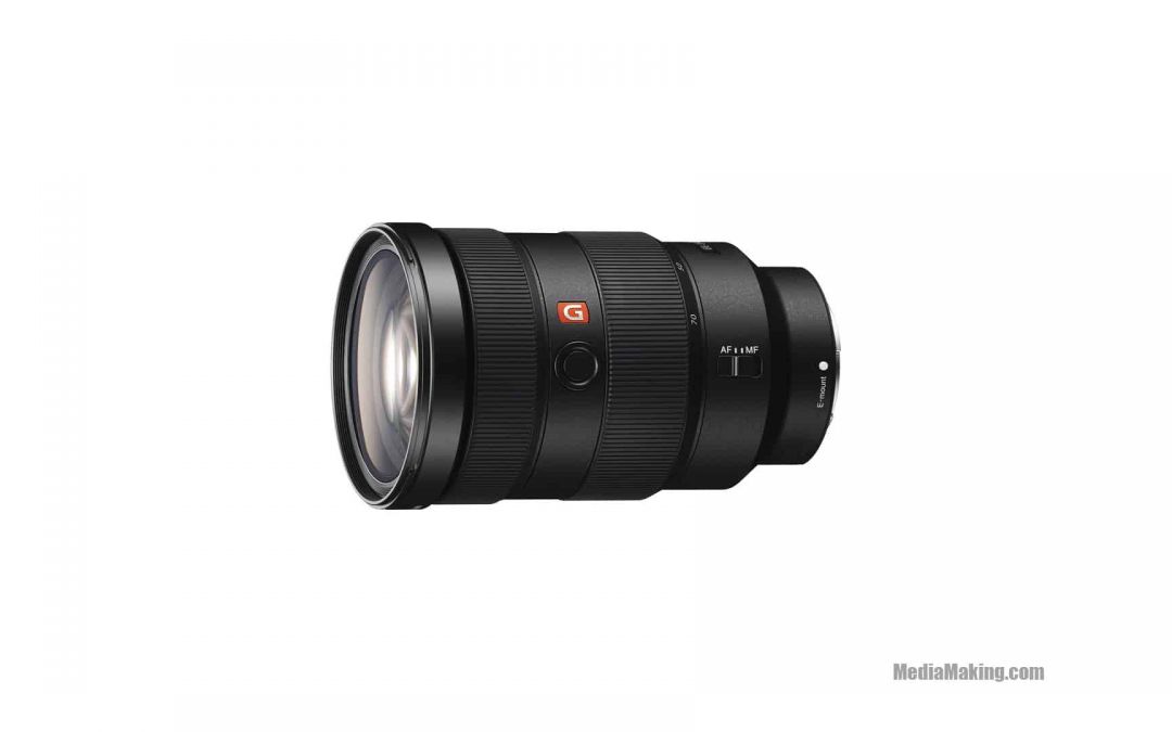 Ottica Sony FE 24-70 mm F2,8 GM