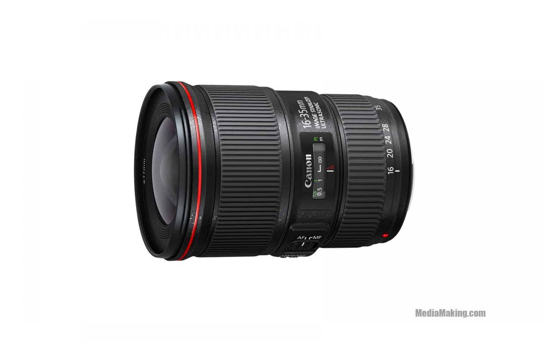 Ottica Canon EF 16-35mm f/4L IS USM