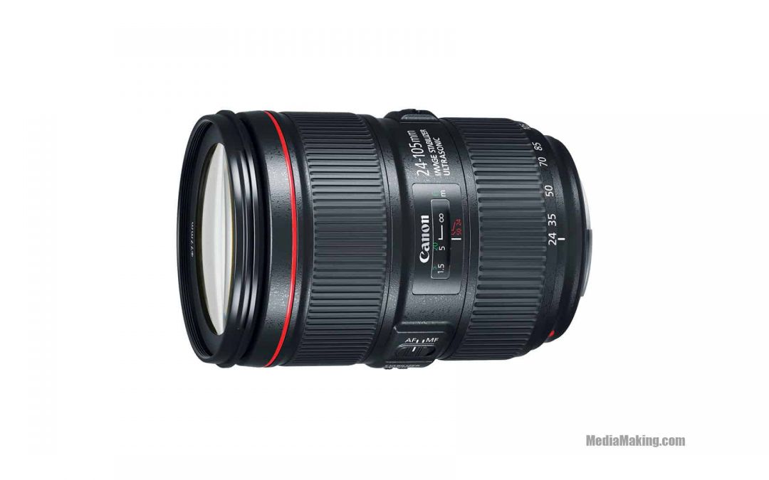 Ottica Canon EF 24-105mm f/4L IS II USM