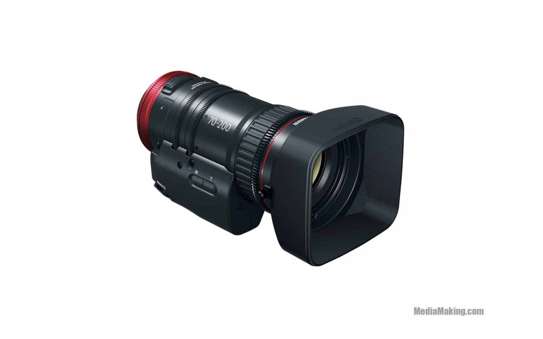 Ottica Canon COMPACT-SERVO 70-200mm T4.4 EF