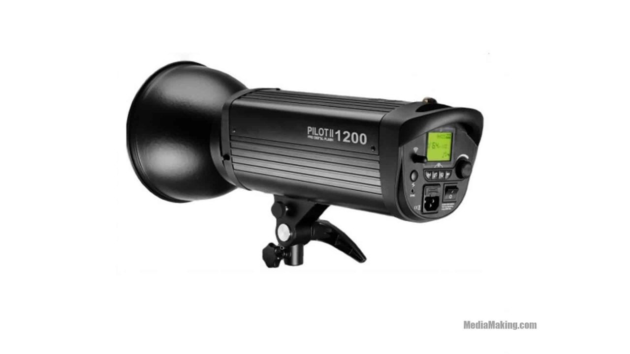 Torche Flash Studio Broncolor Pulso G 3200 Joules - Occasion - Matos Pro Suisse