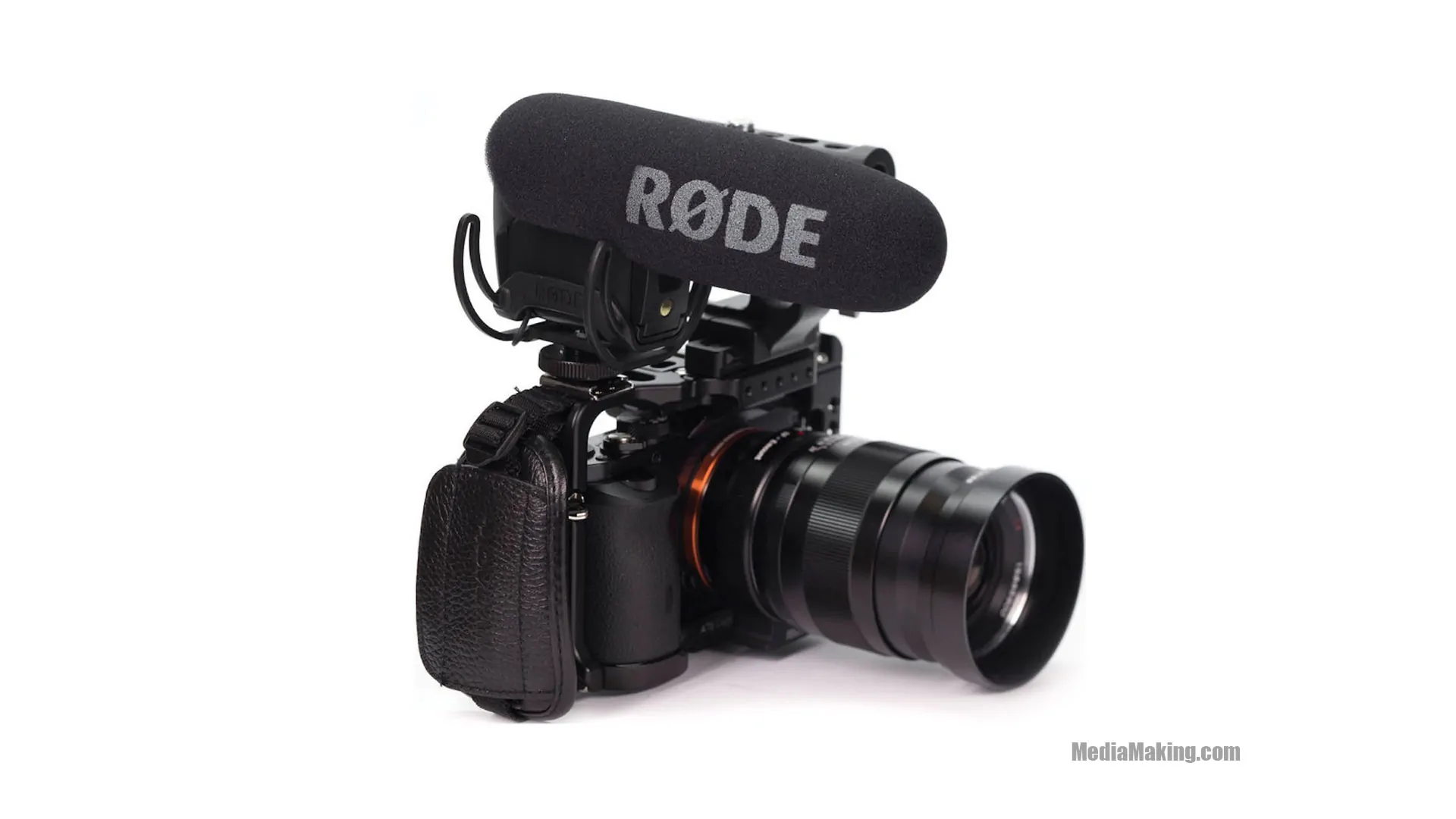 RØDE VideoMic Rycote Nero Microfono per fotocamera digitale