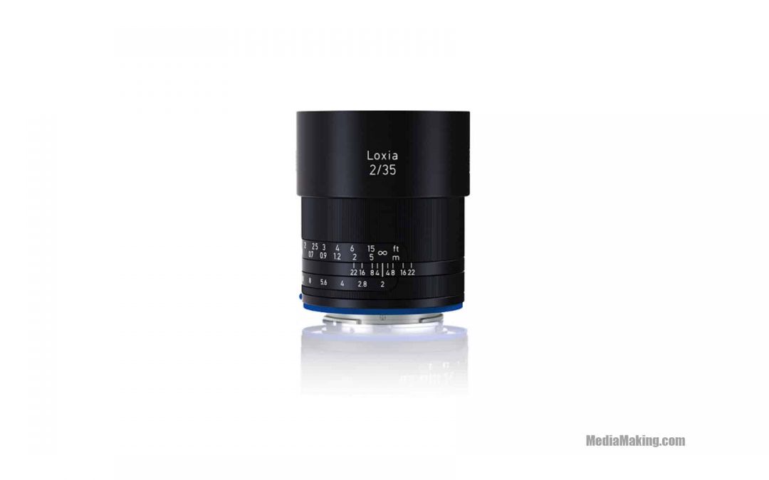 Ottica ZEISS Loxia 2/35 E-mount