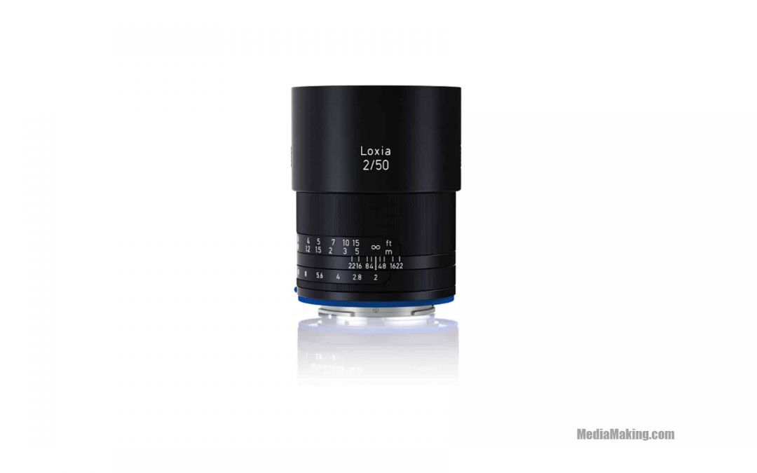 Ottica ZEISS Loxia 2/50 E-mount