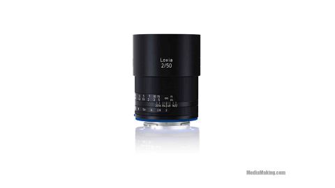 Ottica ZEISS Loxia 2/50 E-mount