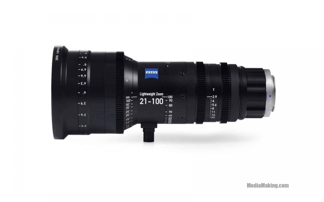 Ottica ZEISS Lightweight Zoom LWZ.3 21-100mm/T2.9-3.9 T*