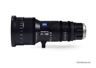 ZEISS Lightweight Zoom LWZ.3 21-100mm/T2.9-3.9 T* lens