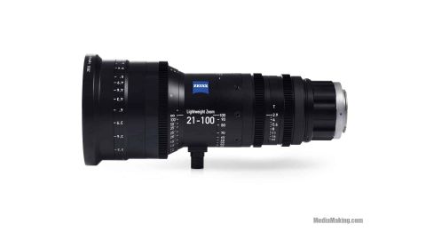 Ottica ZEISS Lightweight Zoom LWZ.3 21-100mm/T2.9-3.9 T*